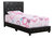 Nicole Black Twin Panel Beds