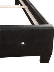 Nicole Black Twin Panel Beds