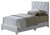 Nicole White Twin Panel Beds - White