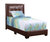 Panello Black Twin Panel Beds