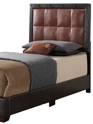 Panello Dark Brown Twin Panel Beds - Dark Brown