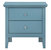 Primo 2-Drawer Pink Nightstand - Teal