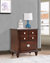 Summit 5-Drawer Nightstand