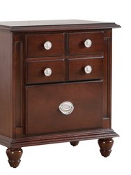 Summit 5-Drawer Nightstand