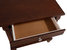 Triton 3-Drawer Cappuccino Nightstand