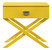 Xavier 1-Drawer Nightstand - Yellow