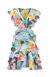 Hibiscus Cutout Mini Dress