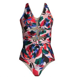 Protea Laceup Swimsuit