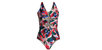 Protea Laceup Swimsuit - Multicolor