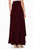 Velvet Maxi Wrap Skirt