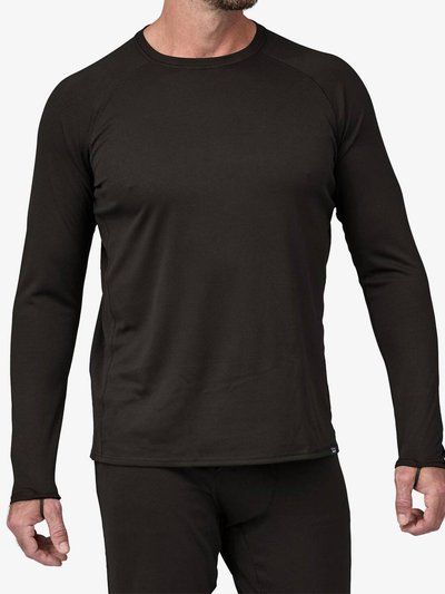 Patagonia Capilene Midweight Crew Top In Black product