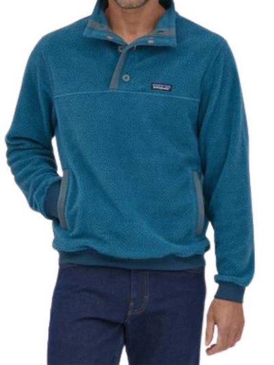 Patagonia Men's Shearling Button Fleece Pullover product