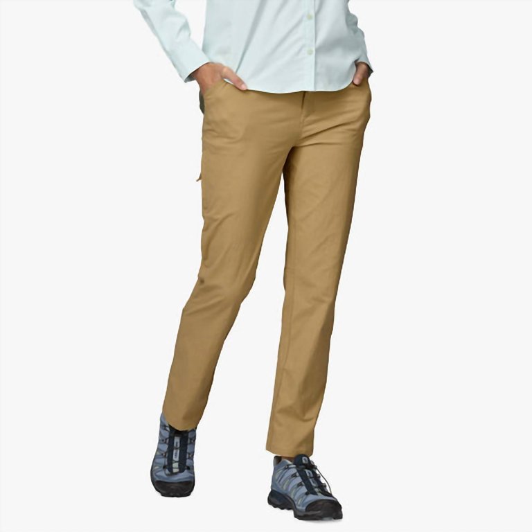 Men's W Quandary Pant In Classic Tan - Classic Tan