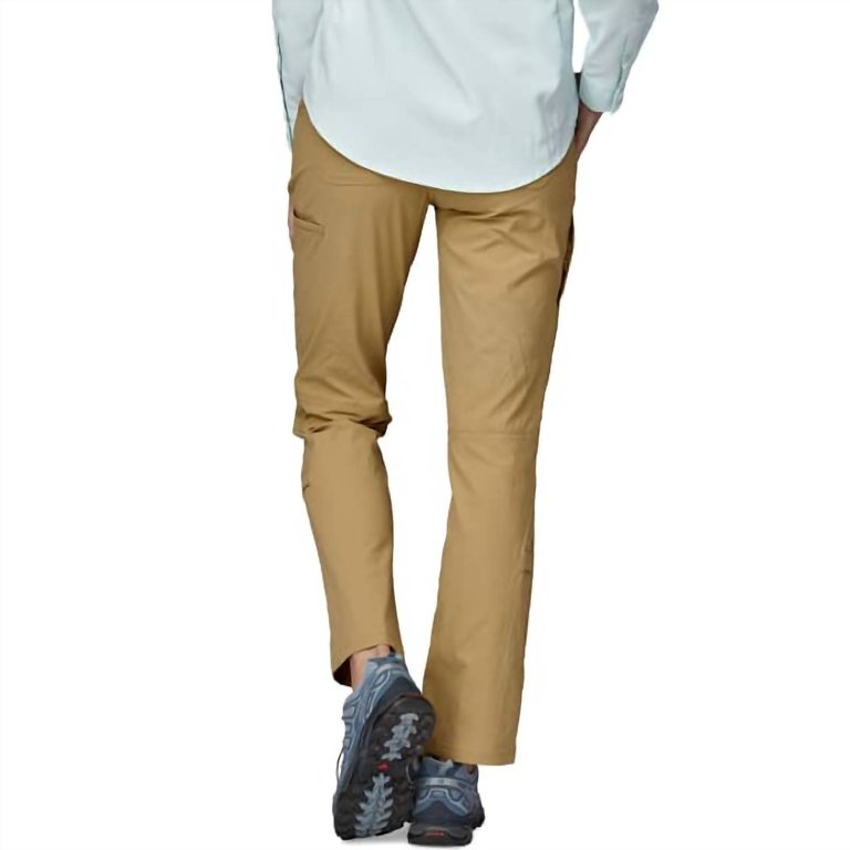 Men's W Quandary Pant In Classic Tan