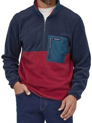 Microdini Pullover - Blue And Red