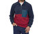 Microdini Pullover - Blue And Red