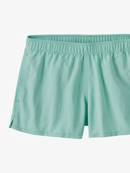 W Barely Baggies Shorts - Early Teal