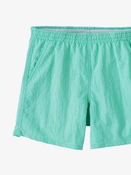 Women Baggies Shorts - Early Teal