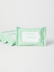 Clean AF Cleansing Facial Wipes