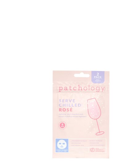 Patchology Serve Chilled Rose Sheet Mask - 2 Pack product