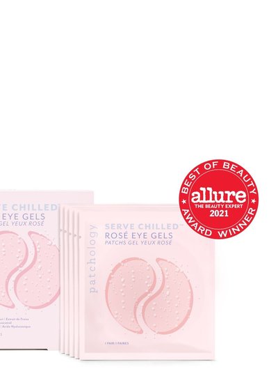Patchology Served Chilled-Rose All Day Eye Gels- 5 Pack product
