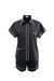 Black Short Sleeve Set - Black