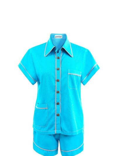 Patiini Blue Short Sleeve Set product