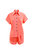 Coral Short Sleeve Set - Coral