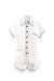 White Short Sleeve Sleepwear Set - White