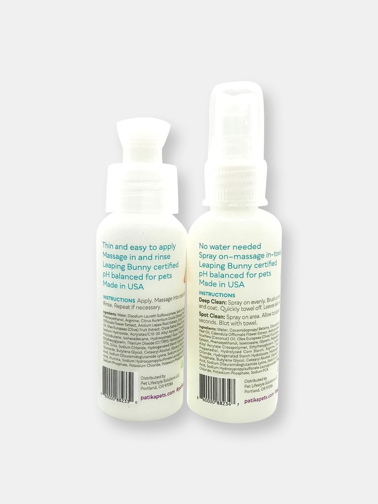 All Ways Clean Mini Duo With Travel Pouch, 2 oz