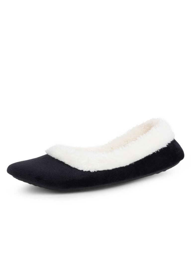 Angelina Slipper - Black