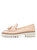 Beckham Tassel Lug Loafer - Nude