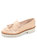 Beckham Tassel Lug Loafer - Nude