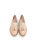 Beckham Tassel Lug Loafer - Nude