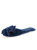 Betty Bow Slipper - Navy - Navy