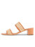 Florence Raffia Block Heeled Sandal