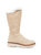 Geneva Lug Boot Beige