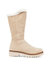 Geneva Lug Boot Beige