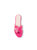 Hallie Flat Sandal - Hot Pink