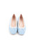 Hampton Bow Ballet Flat - Chambray