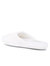 I Do Embroidered Slipper - White/Gold