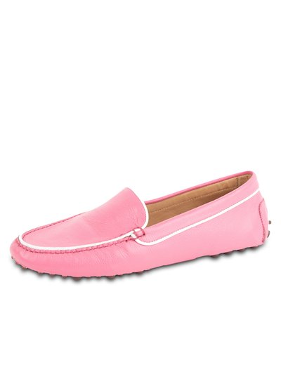 Patricia Green Jill Piped Driving Moccasin - Hot Pink product