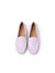 Jill Piped Driving Moccasin - Lavender