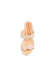 Palm Beach Espadrille Sandal - Nude