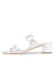 Palm Beach Scalloped Sandal