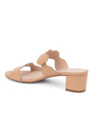 Palm Beach Scalloped Sandal