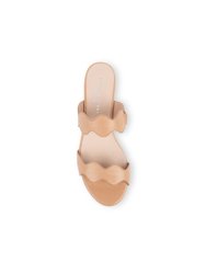 Palm Beach Scalloped Sandal