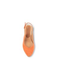 Poppy Espadrille Sandal - Coral 