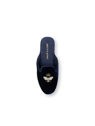 Queen Bee Embroidered Slipper