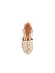 Seville Closed Toe Slingback with Elastic Strap